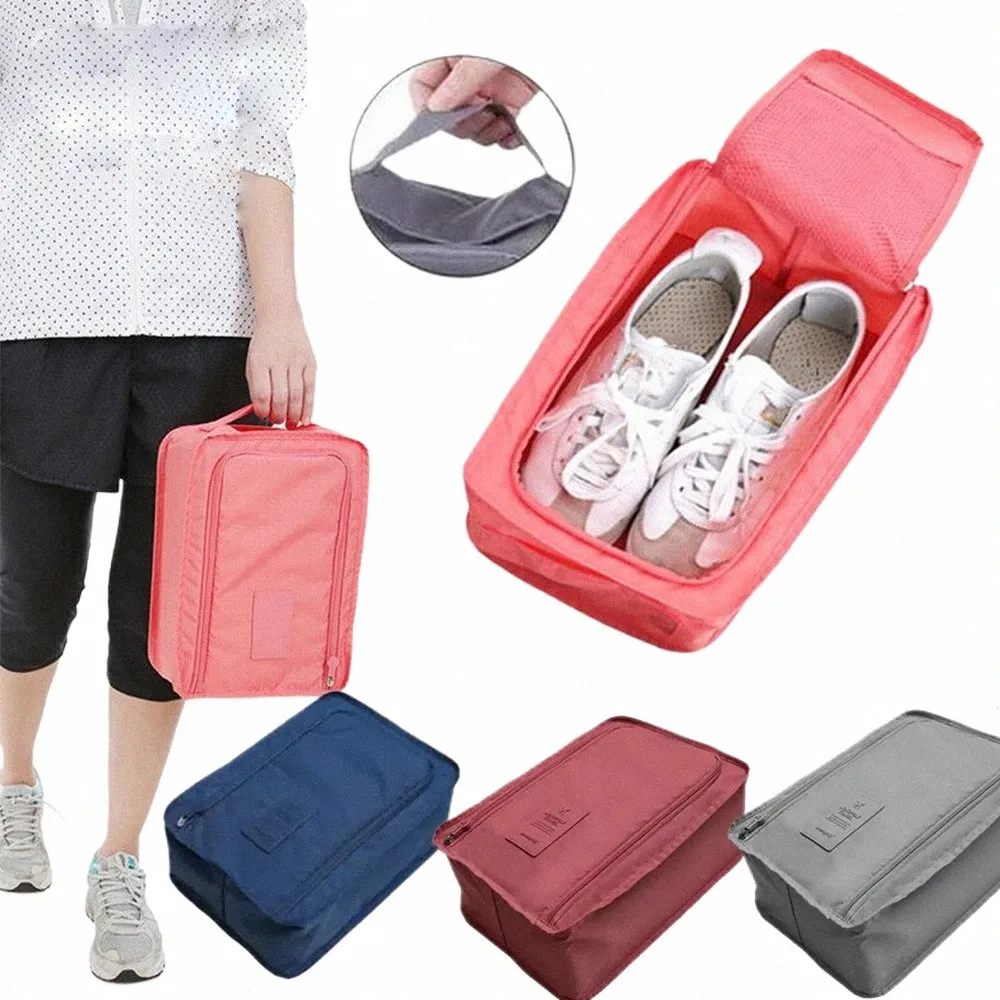 Storage Bags Closet Organizer Shoes Packing Handbag Makeup Bag Clothing Classified Cube Bag Lage Organizer Clothe Shoes Pouch N9G6 From 9 64 DHgate