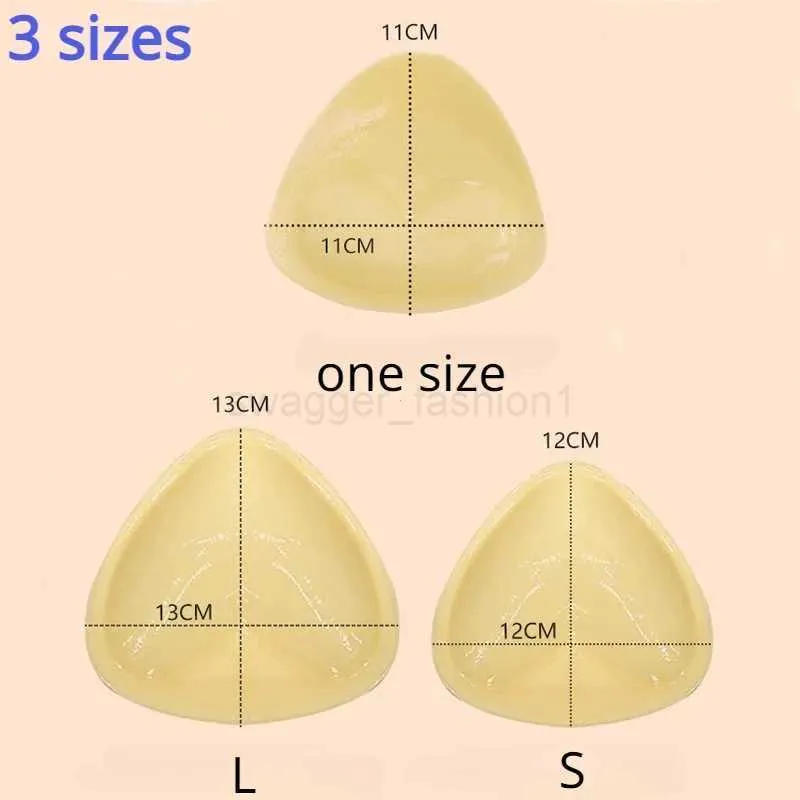 Double Sided Sticky Bra Push Up Inserts Reusable LAZYROSY Double Sided Sticky Bra Inserts - Reusable For Bikini & Swimwear Push Up Pads 2 thumbnail image
