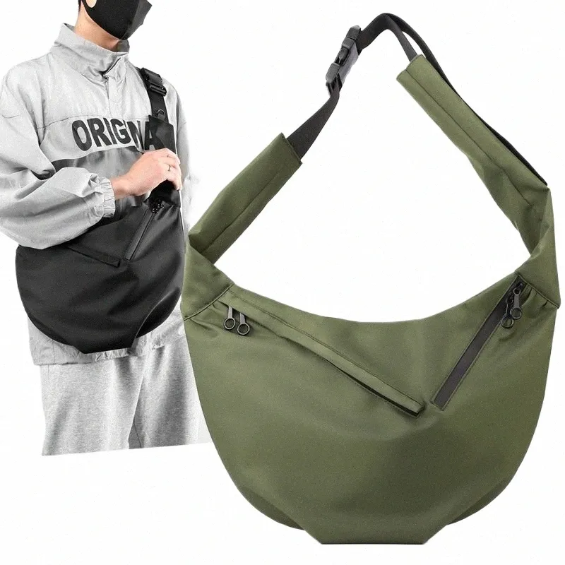 Men's Casual Crossbody Bag Large Capacity Sling Bag, Portable Shoulder  Bag for Work Outdoor, Lightweight Travel Messenger Buy Now!