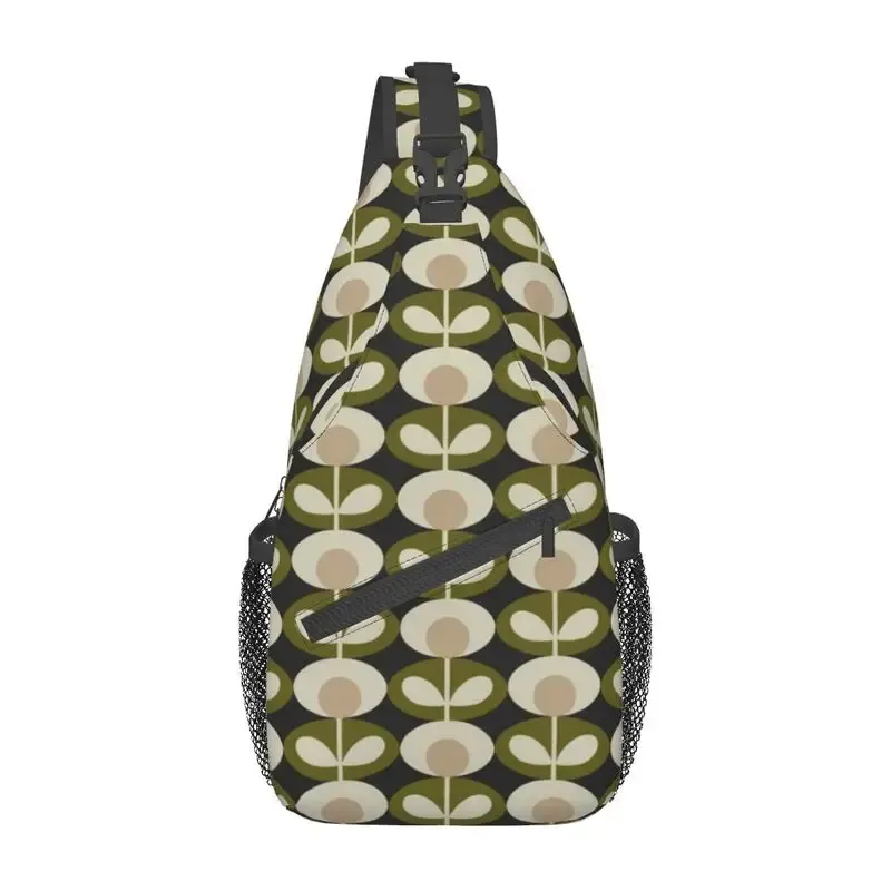 Orla Kiely Multicolor Floral Sling Chest Bag Crossbody Shoulder Backpack Daypack for Men and Women in 2024