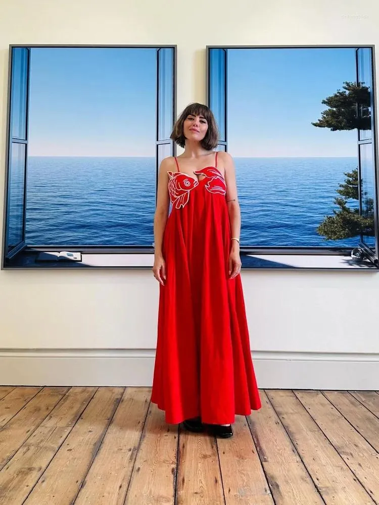 knee length dresses for ladies Buy Ordinaree Oxblood Red Designer Satin Long Dress For Women Online main image 1