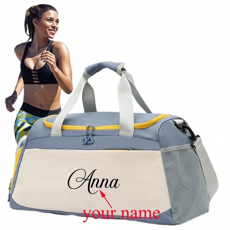 Waterproof Duffle Bag With Custom Name Logo Large Capacity For Gym Travel And Gifts Wet Dry Gym Shoulder Bag For Women And Men Z3X0 From Breezybackpack 50.24 DHgate.Com