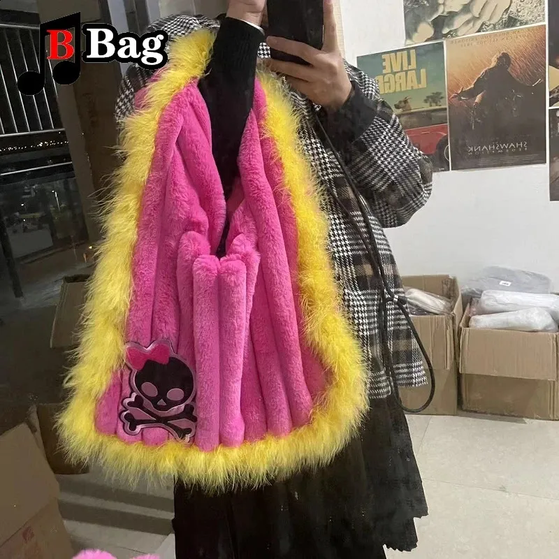 Gothic Sweet Lolita Large Capacity Y2K Bag