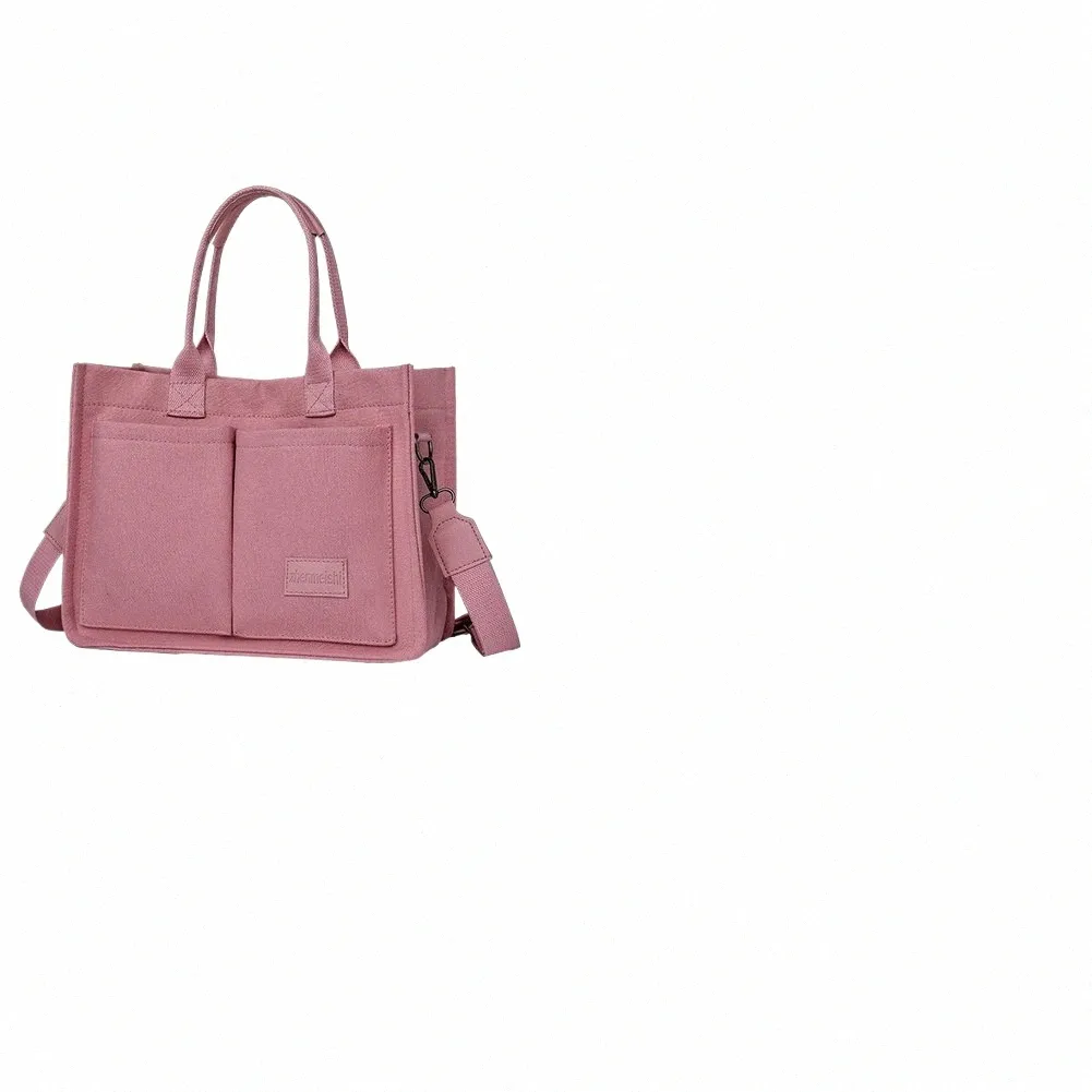 2024Canvas Tote Bag for Women - Large Capacity Casual