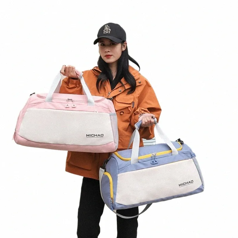 Lightweight Travel Backpack Duffel - Large Capacity Handheld
