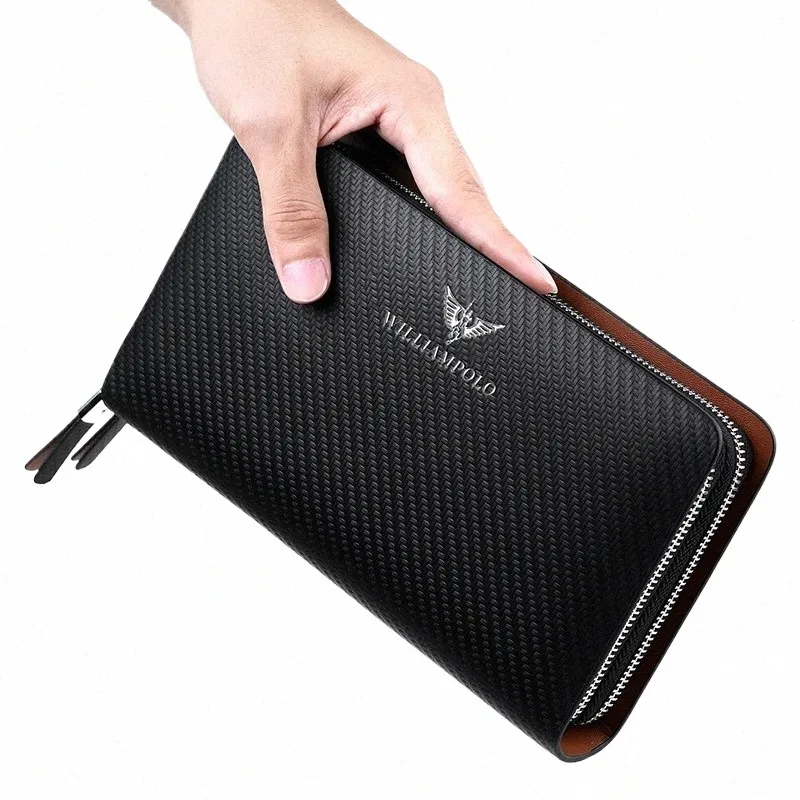 Pure leather purse gents best sale
