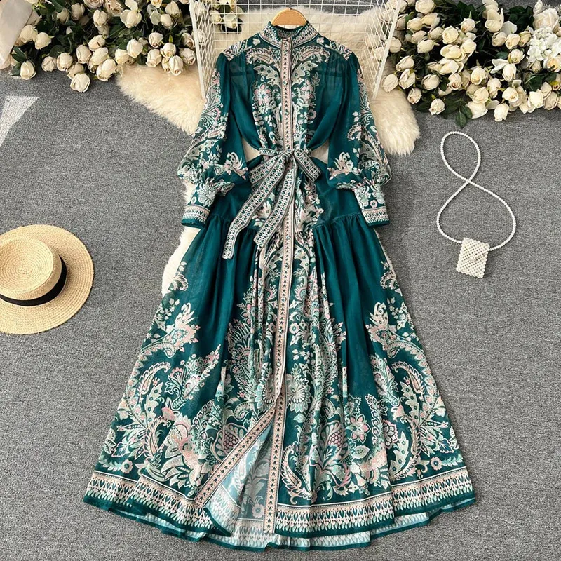 chinese dress ladies PRETTYGARDEN Women's Floral Maxi Dress Summer Outfits Spaghetti Strap