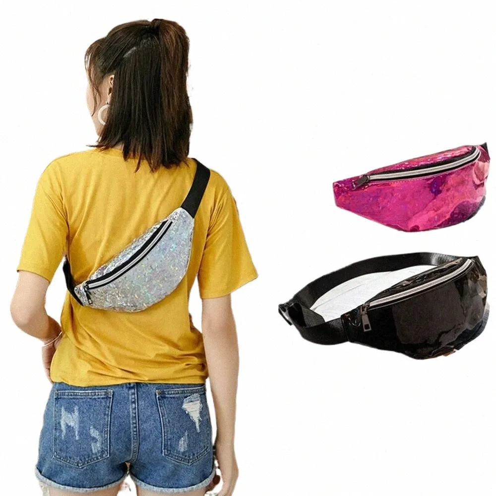 Mermaid sequin fanny pack sale