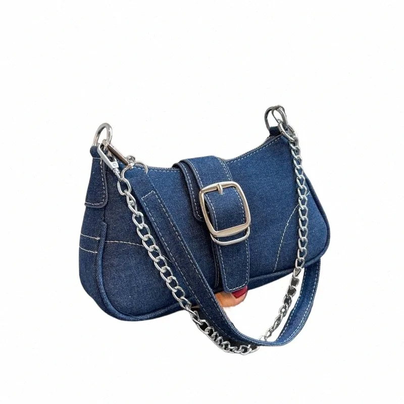 【PORTERNA】Reamer denim shoulder bag DHgate.com:Trendy Denim Chain Shoulder Bag - Fashion