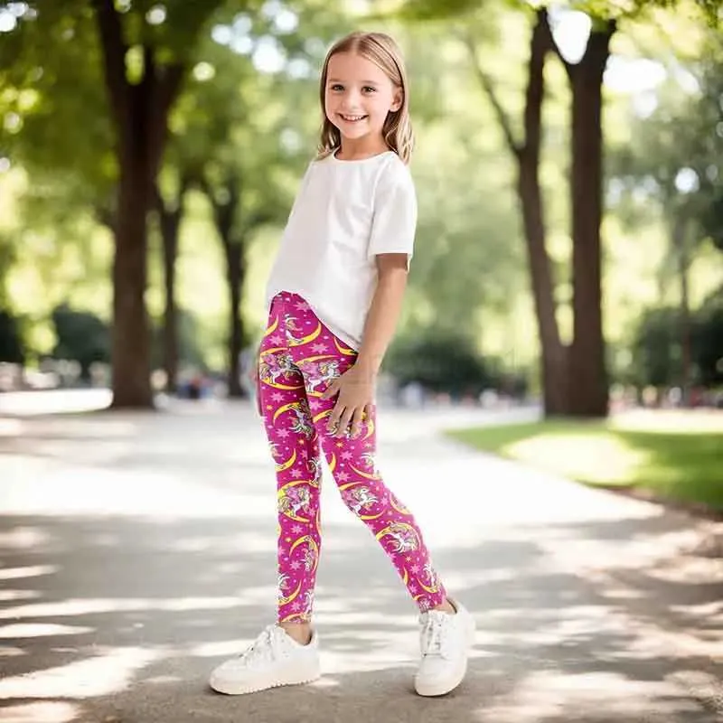 thumbnail image 2 of Girls Warm Pants Kids Fluffy Fleece Lined Leggings | Mountain Warehouse NZ Leggings For Girls 2 of 12