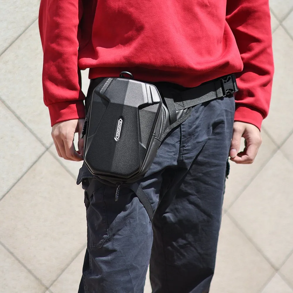 Drop Fanny Waist Bag Hard Shell Motorbike Hip Bum Pack Bags Expandable Waterproof Mobile Phe Purse For Outdoor Riding Cycling 512S From 16 86 DHgate