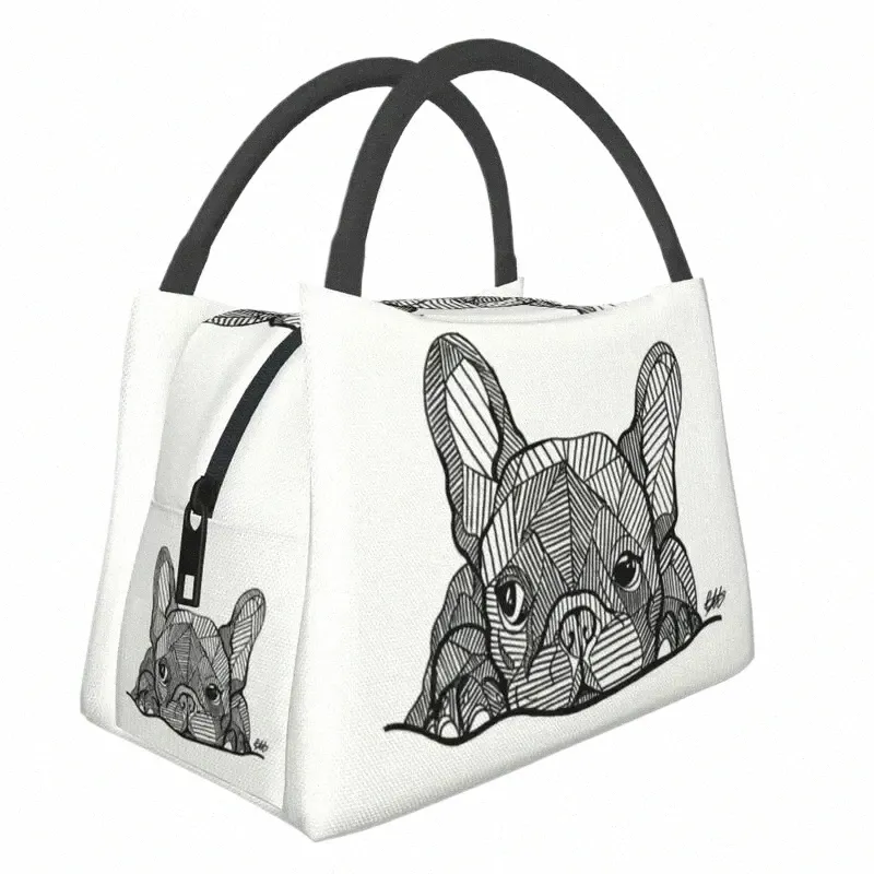 French bulldog lunch box sale