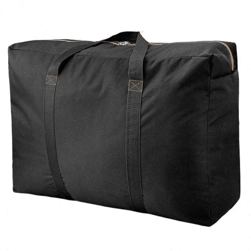 130L Extra Large Foldable Travel Duffel Bag Waterproof Sports Gym Holdall Tote with Shoe Pouch
