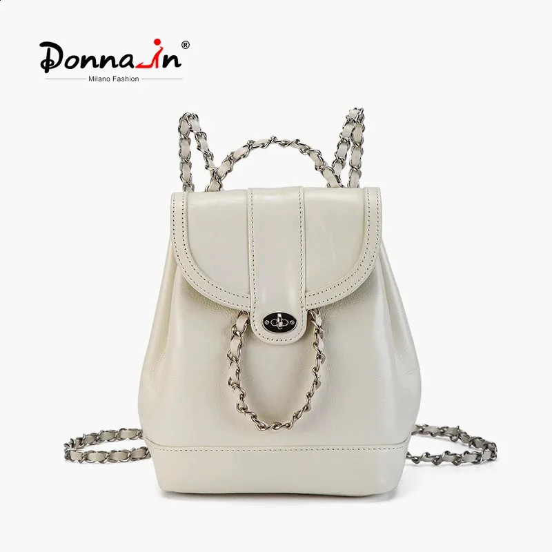 beige leather mini backpack Woman Lady Anne Prime White  Ankobags Pretty meets practicality in this backpack made of richly Ivy Mini Backpack - Wild