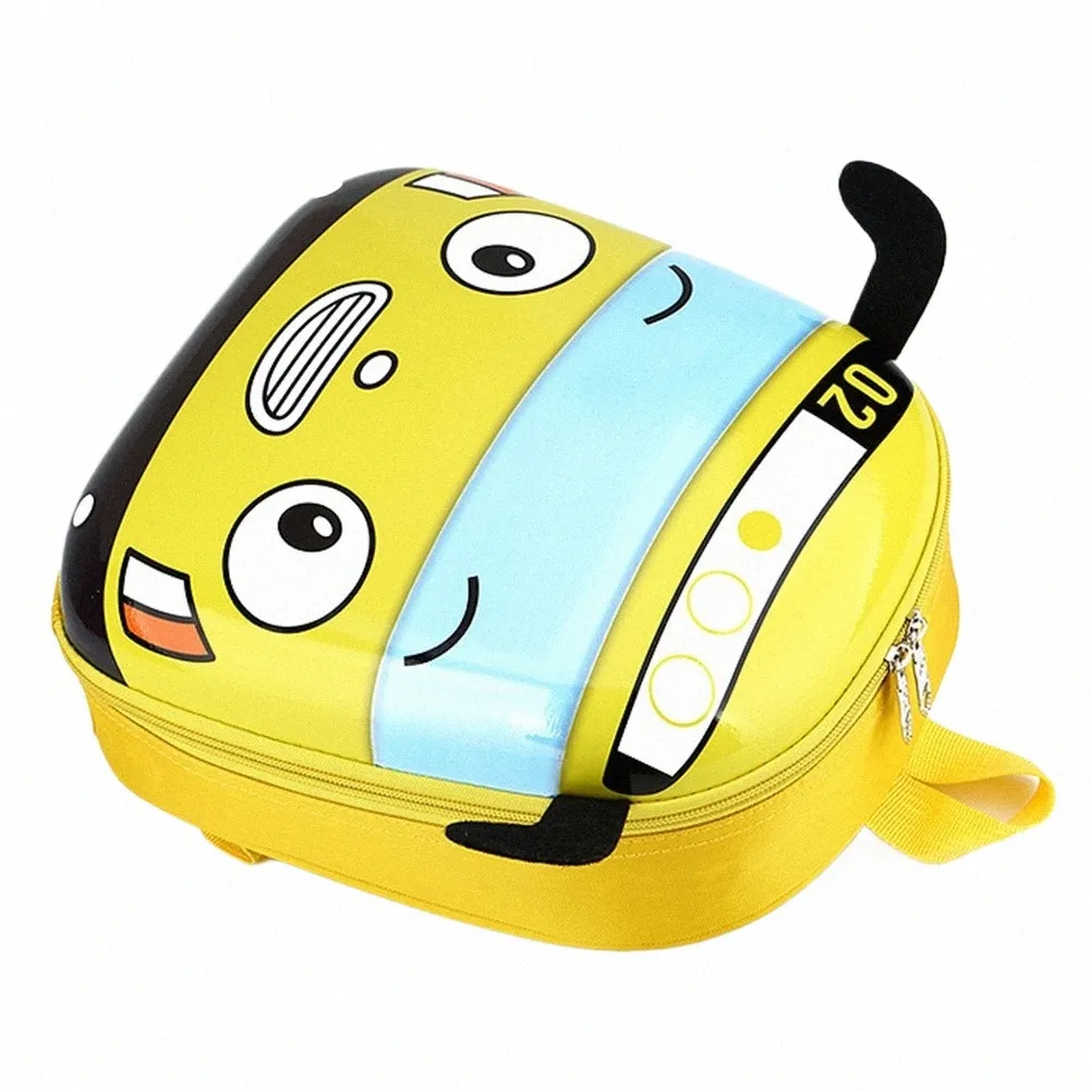 Dinosaur Backpack For Toddlers & Kids - Cute 3D Preschool Schoolbag With Adjustable Straps 1 thumbnail image