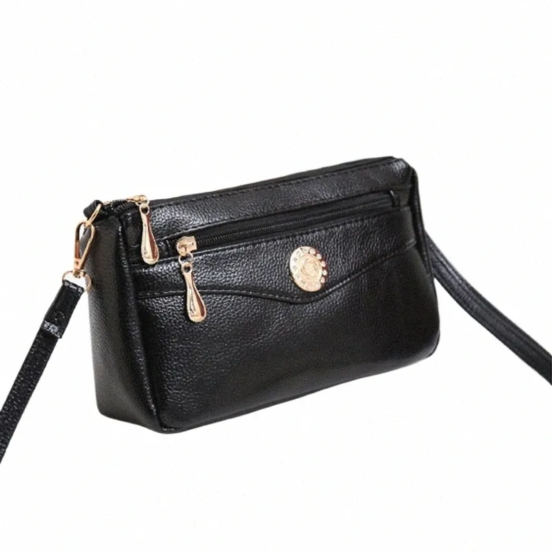 Stylish Womens Crossbody Bag PU Leather Shoulder Bag with