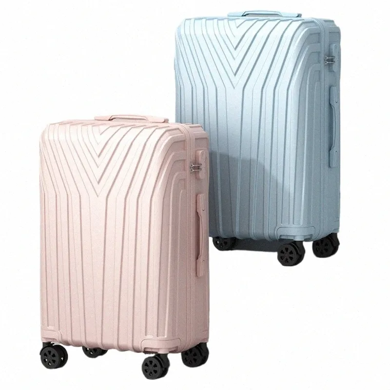 20-29 Inch Rolling Luggage Set Lightweight Spinner Suitcase