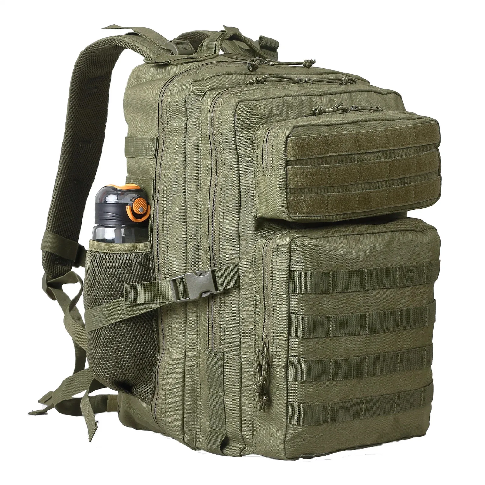 SYZM Men Tactical Backpack Nylon 30L50L 3P Softback Outdoor Rucksack Hiking Camping Hunting Bags 240724 SYZM Men Tactical Backpack Nylon 30L50L 3P Softback Outdoor Rucksack Hiking Camping Hunting Bags 240724