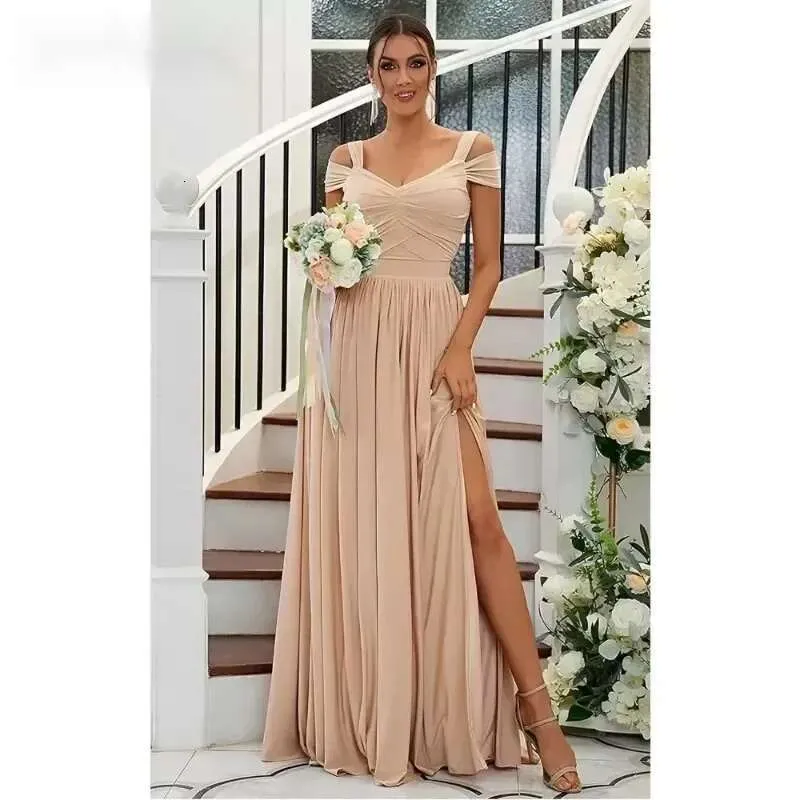 Off The Shoulder Bridesmaid Dresses A-Line Chiffon Pleated Formal Gown with Sweetheart  Neckline and Empire Waist from Dhgate Junior Bridesmaid Dresses - price  181.09