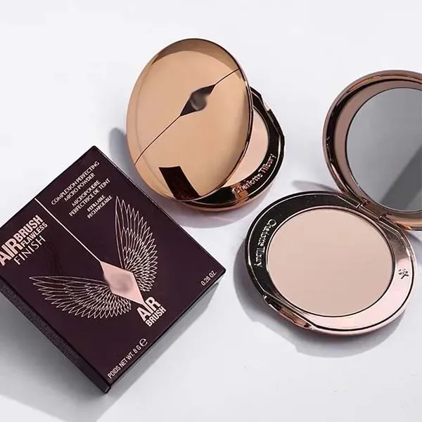 thumbnail image 2 of Charlotte Tilbury Airbrush Flawless Finish Setting Powder - Choose Shade 1 Or 2 2 of 4