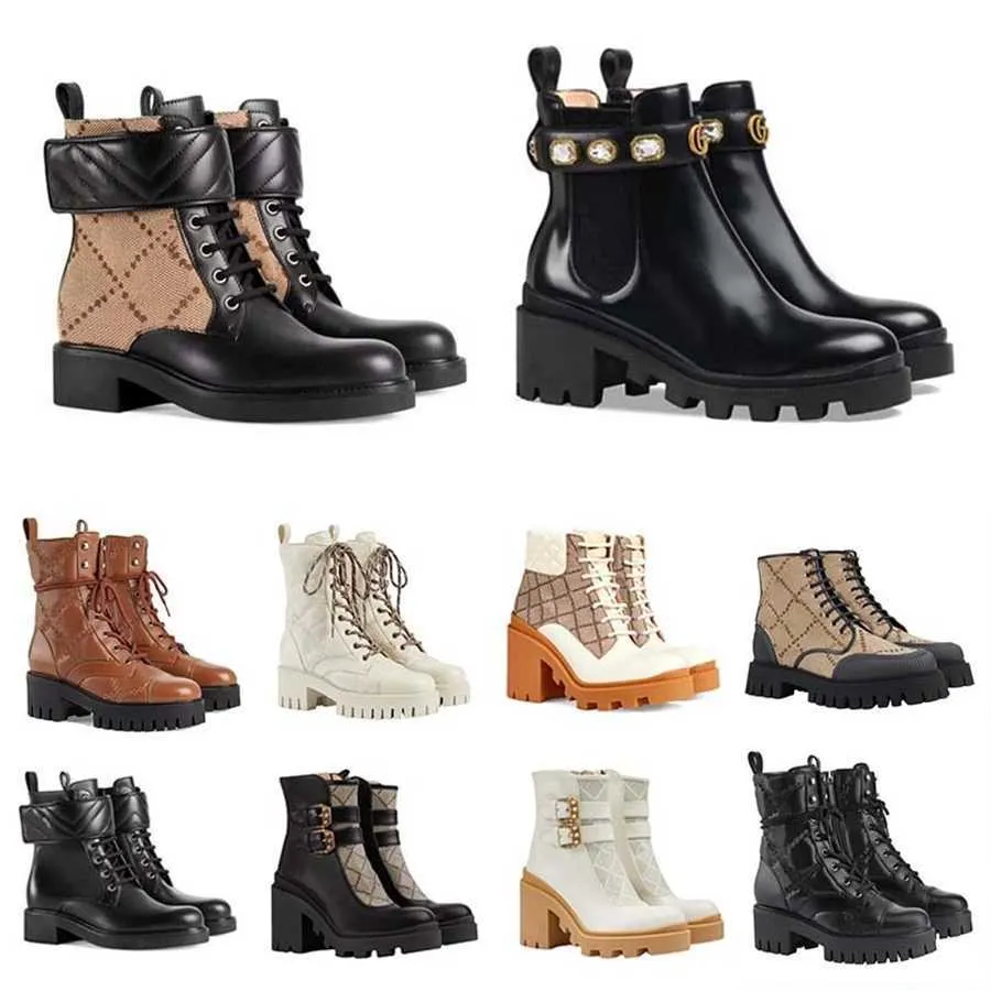 Designer chunky boots hot sale