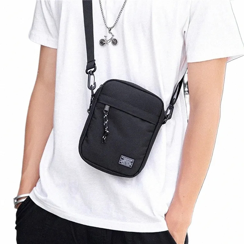 DHgate.com:Mens Casual Oxford Cloth Crossbody Bag, Single