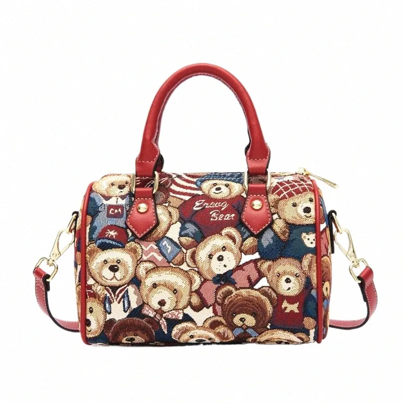 Bucket Bag Danny Bear Bag Price Danny Bear Jeans 3D Tote Messenger