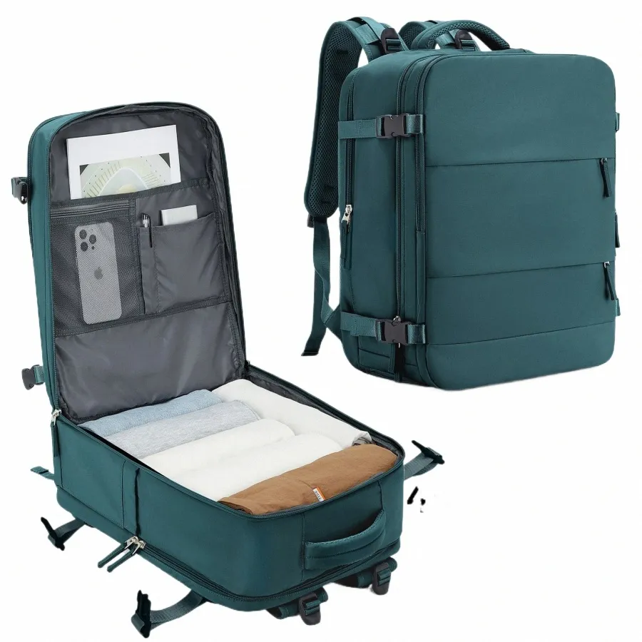 Cabin Backpack 45x36x20 Under Seat Travel Bag, Ryanair 40x20x25