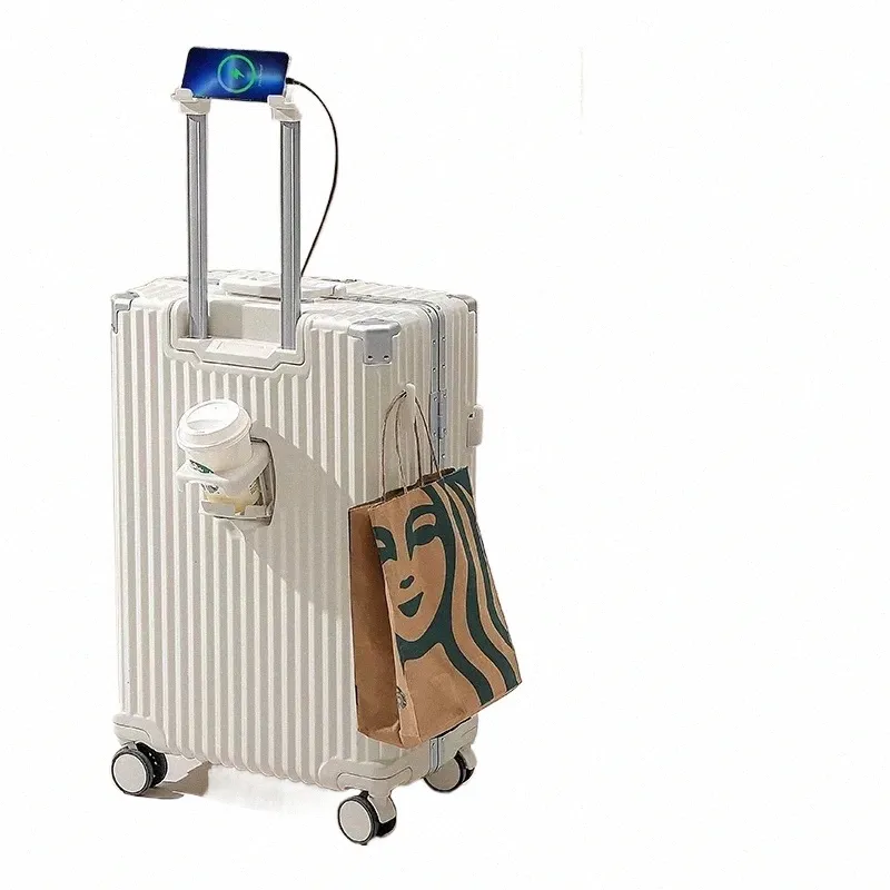 Multi Functional Travel Argos Suitcases Sale With Rolling Wheels Trolley Boarding Case And Cup Holder From Dazzleclutch 303.81 DHgate.Com