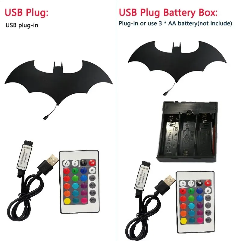 ZK30 Batman 3D Gece Lambası Yatak Odası Duvar Yi TL878.03 | DHgate