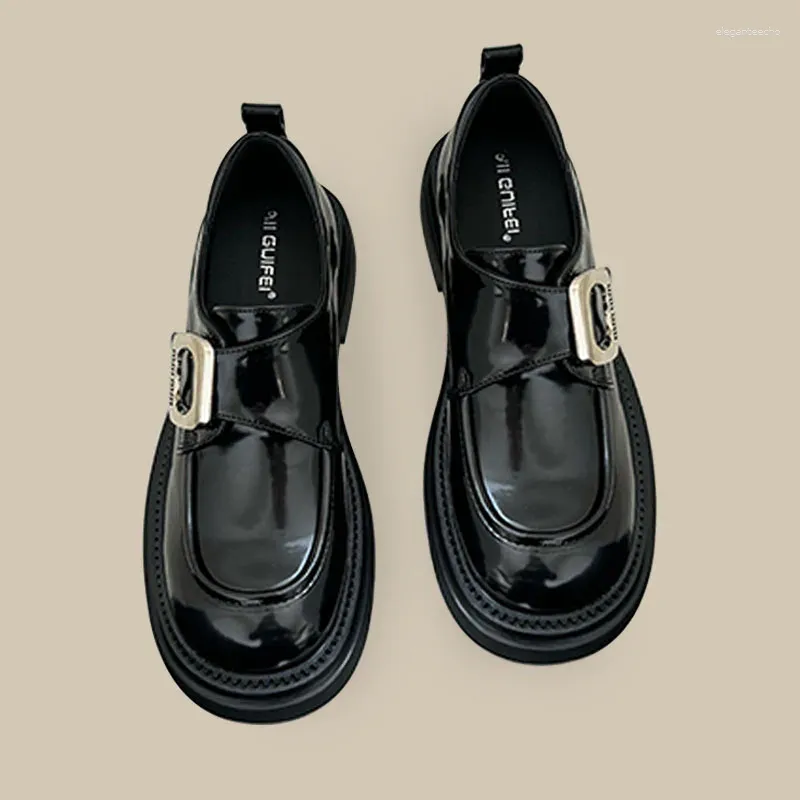 Wholesale Chunky Platform Heels For Women Lug Sole Loafers  display picture 1