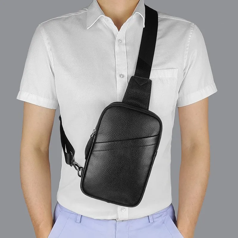 Sling Shoulder Crossbody Bag Chest Bag Slim Backpack Multipurpose Daypack