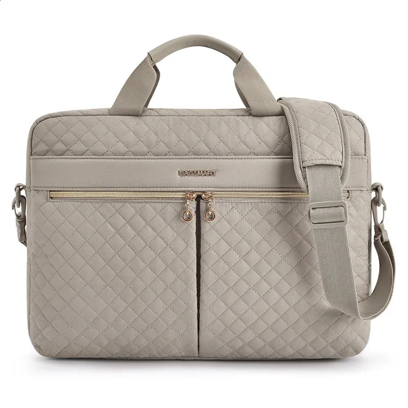 Bolsa Para Laptop De 15.6/17.3 Pulgadas – Elegante, Impermeable Y Con Muchos Bolsillos