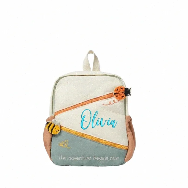 Personalized baby backpack online