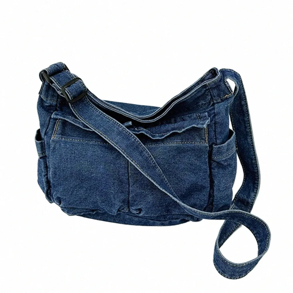 DHgate.com:Denim Messenger Bag: Vintage Unisex Durable DHgate.com:Denim Messenger Bag: Vintage Unisex Durable