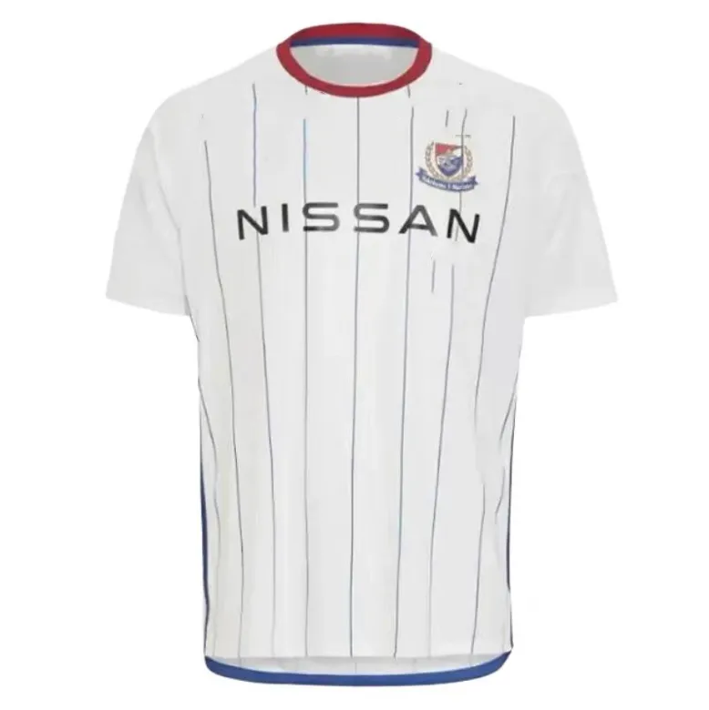25 Yokohama F. Marinos Soccer Jersey - Home & Away, Short Sleeve