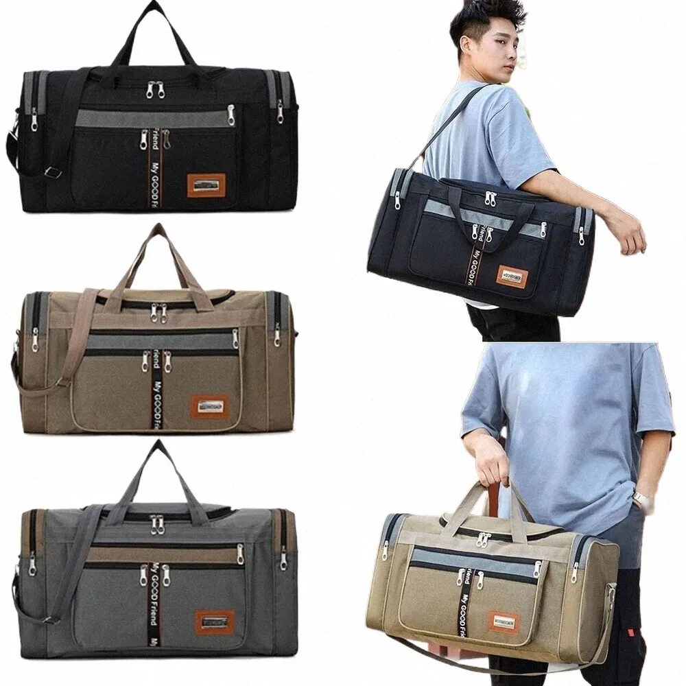 Large Travel Duffle Bag for Men Women Weekend Getaway Bag, Carry-On  Holdall, Spacious Overnight Bag, Water-Resistant Shop Now!