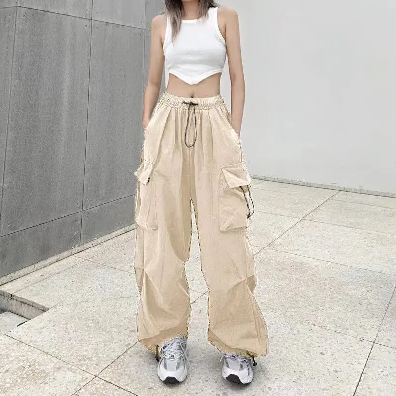 Vintage Streetwear Women's cargo pants for women with