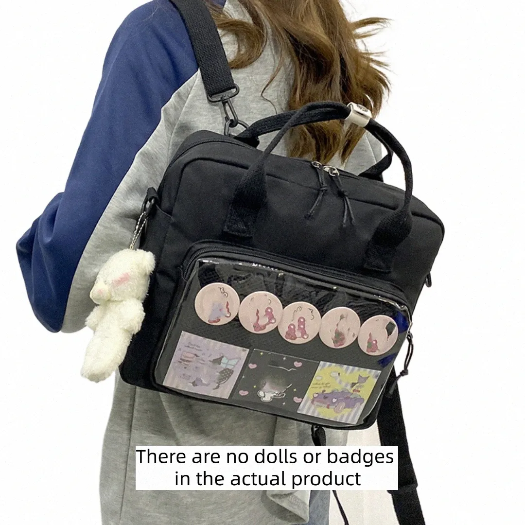 Canvas ita bag sale