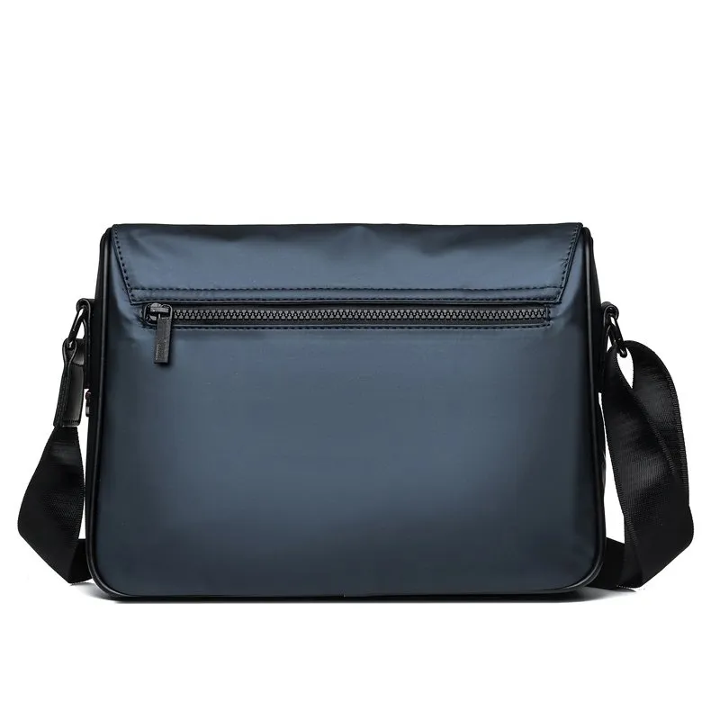 2023 Casual Solid Color Busin Black Canvas Messenger Bag For Men Perfect For Leisure Travel Business Trips And Outdoor Activities Model G4YL From Glamcrossing 47.82 DHgate.Com