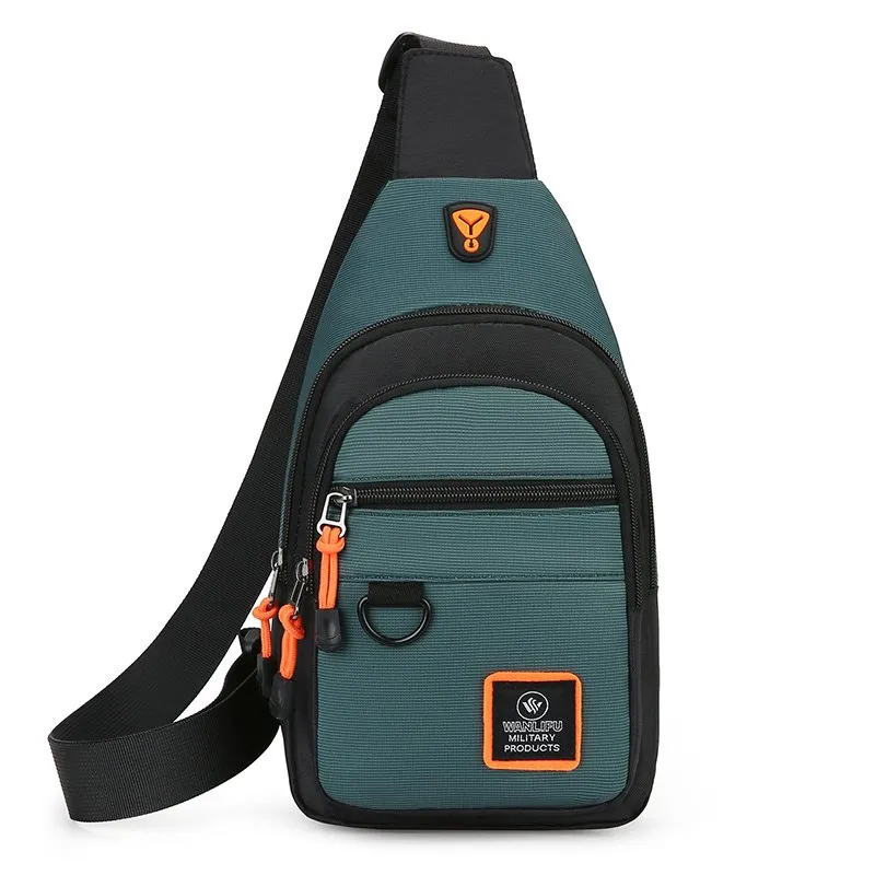 DHgate.com:Mens Nylon Small Shoulder Chest Bag, Outdoor