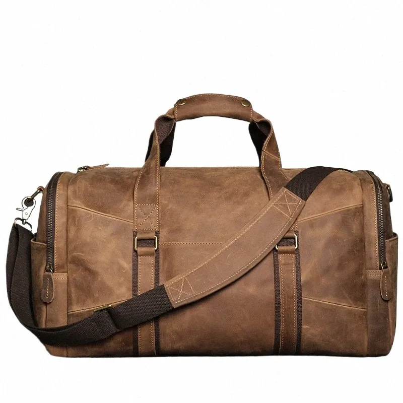 Mens carry bag leather sale