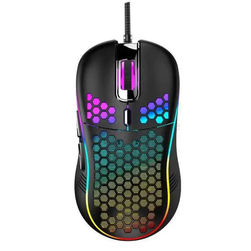 Lightweight RGB Backlit Gaming mice with 6 Buttons...