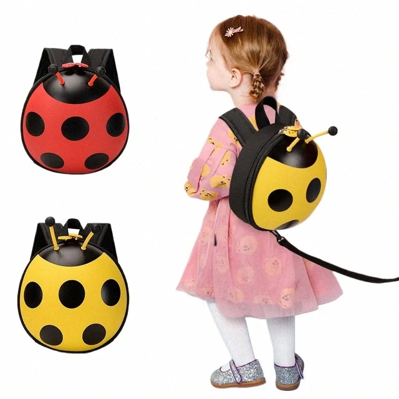 Cute Ladybug Toddler Littlelife Backpack With Chafer Perfect For Kindergarten Children From Chicsatchel 14.58 DHgate.Com
