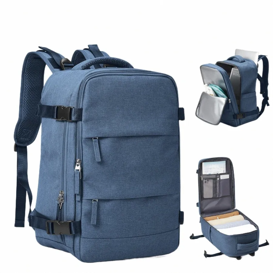Compact 40x20x25cm Ryanair Cabin Backpack Stylish Carry On Laptop Bag for School Leisure Travel