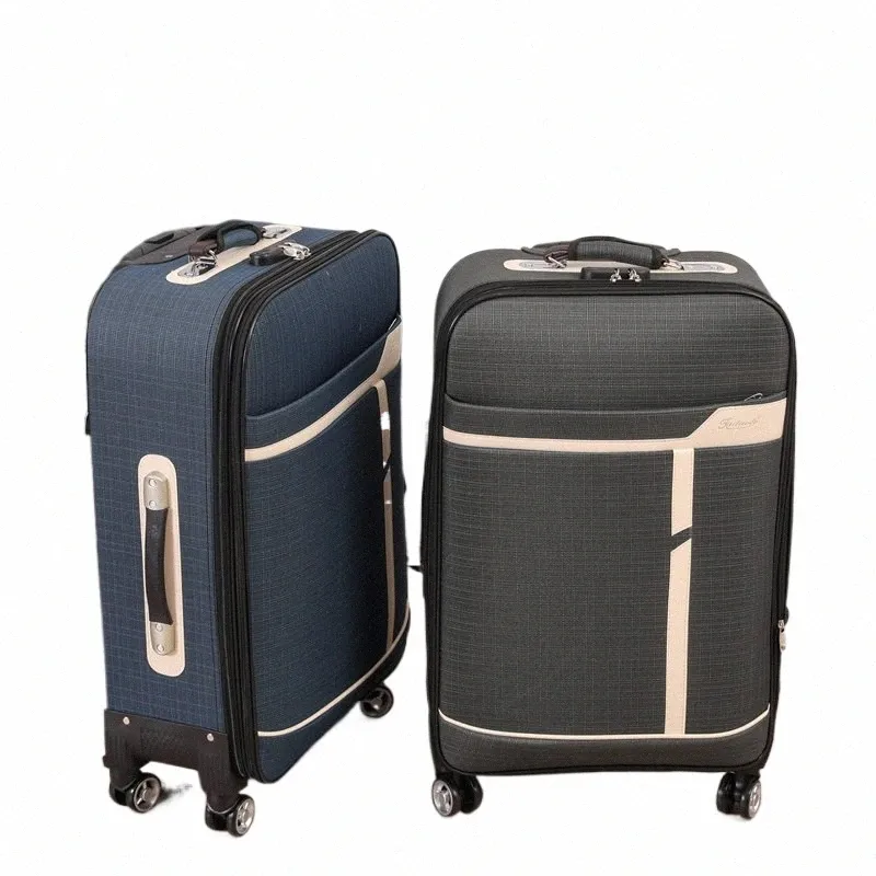 Large Capacity 30 Inch Oxford Cloth Suitcase Durable Travel