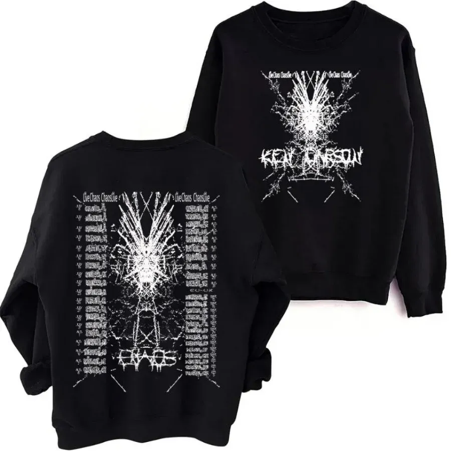 Ken carson agreatchaos パーカー 黒 Amazon.com: Ken Carson AGC A Great Chaos Vamp Album Tour