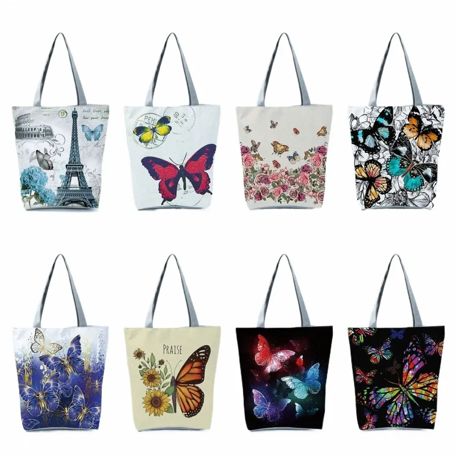 Butterfly print bag sale