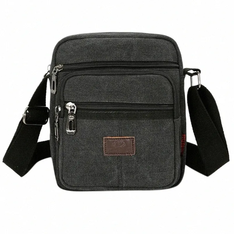 Amazon.com | Canvas Satchel Bag men,Classic small Messenger
