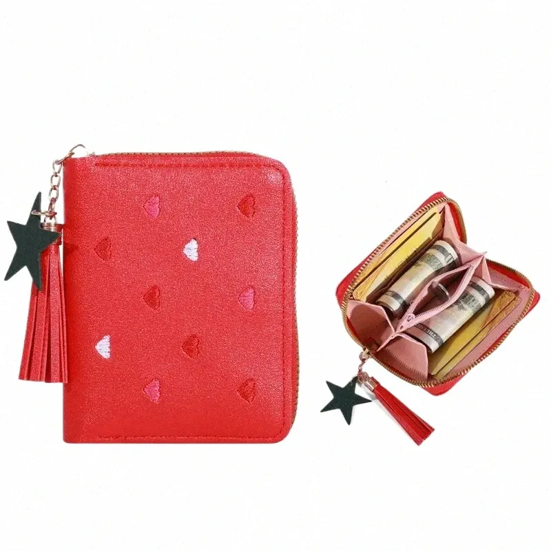 Tassel wallet hotsell